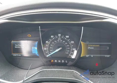 2017 Ford Fusion Se из США, поврежденный, VIN 3FA6P0H72HR221897